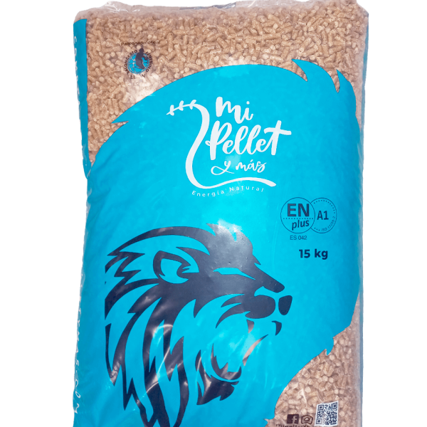 Mi Pellet y Más – Pellets Premium Certificados ENplus-A1 (77 Sacos)