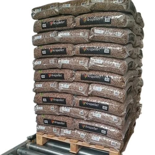 lkjhgfhfjgkhljk Pellets de Madera Arapellet 77 Sacos – Máximo Rendimiento y Calor en Formato Palet - Imagen 1